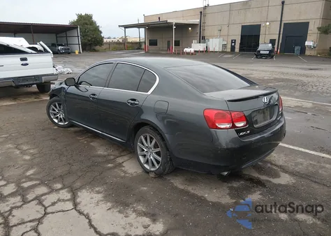 2006 Lexus Gs 300 z USA, uszkodzony, nr VIN JTHBH96S565012735